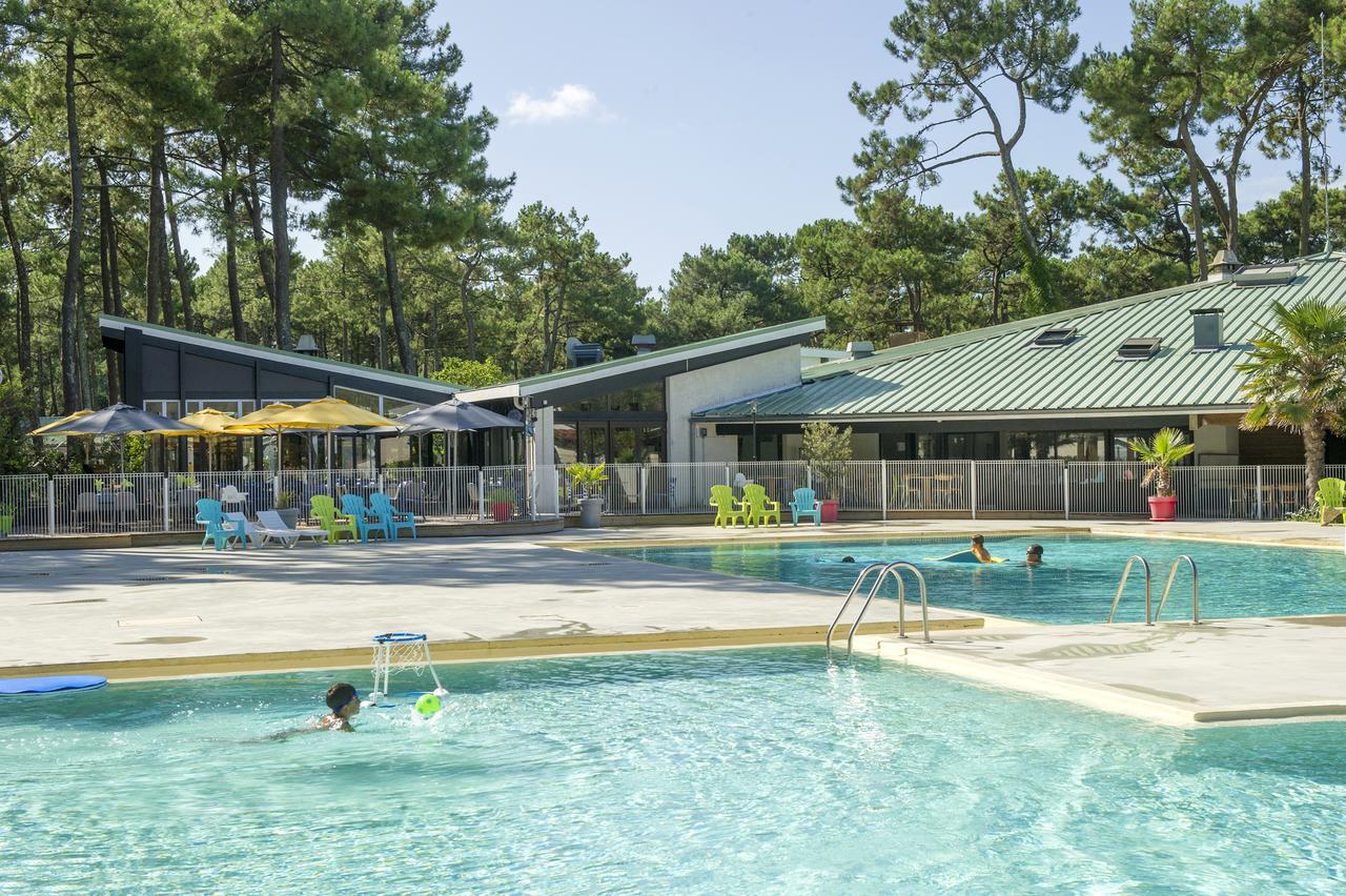 Vtf La Jaougue Soule Hotel Biscarrosse-Plage Exterior foto